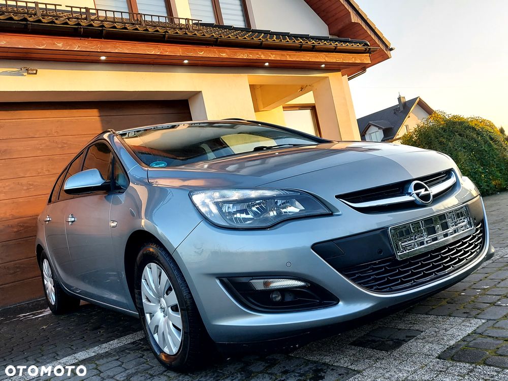Opel Astra 1.7 CDTI DPF ecoFLEX Start/Stop Sport - 1