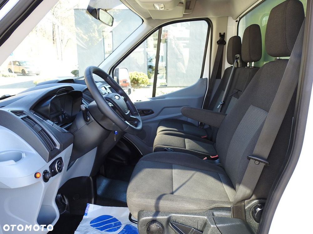 Ford TRANSIT  KONTENER WINDA 8 PALET BLIŹNIACZE KOŁA KLIMATYZACJA  130KM - 25
