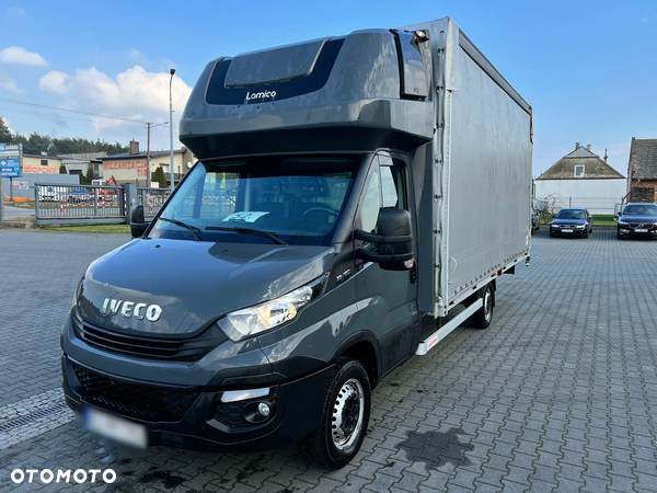 Iveco Daily 35S18 Plandeka + Firana 5,02 m Salon PL