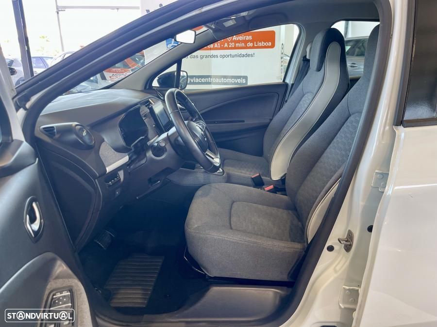 Renault Zoe (c/ Bateria) EV50 110hp Evolution - 9