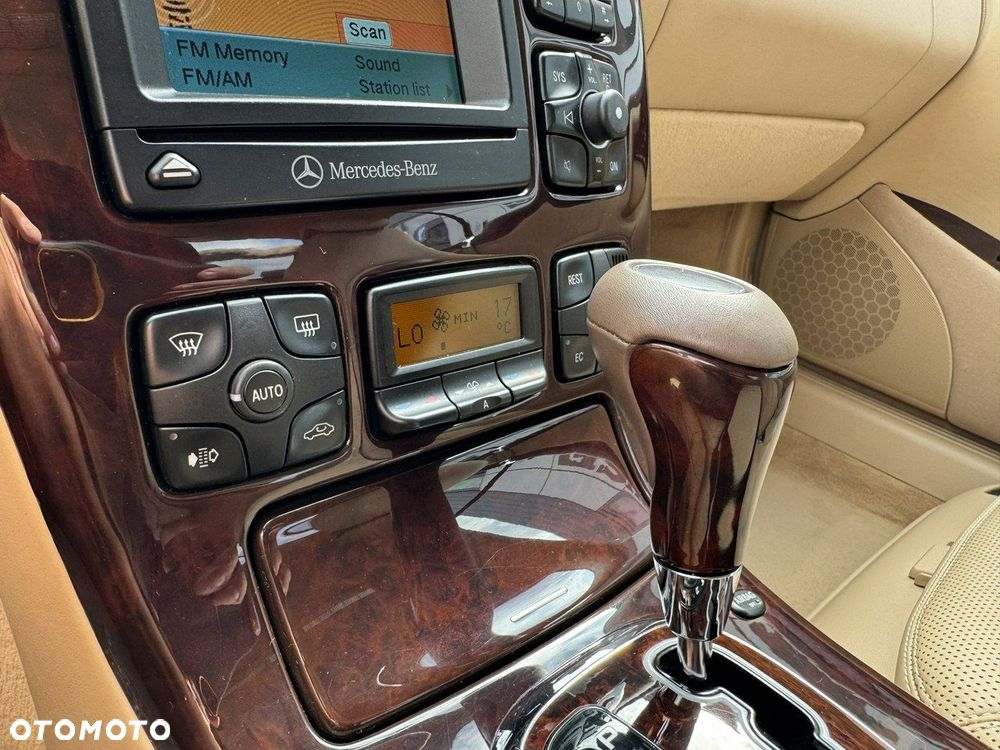 Mercedes-Benz CL 600 - 13