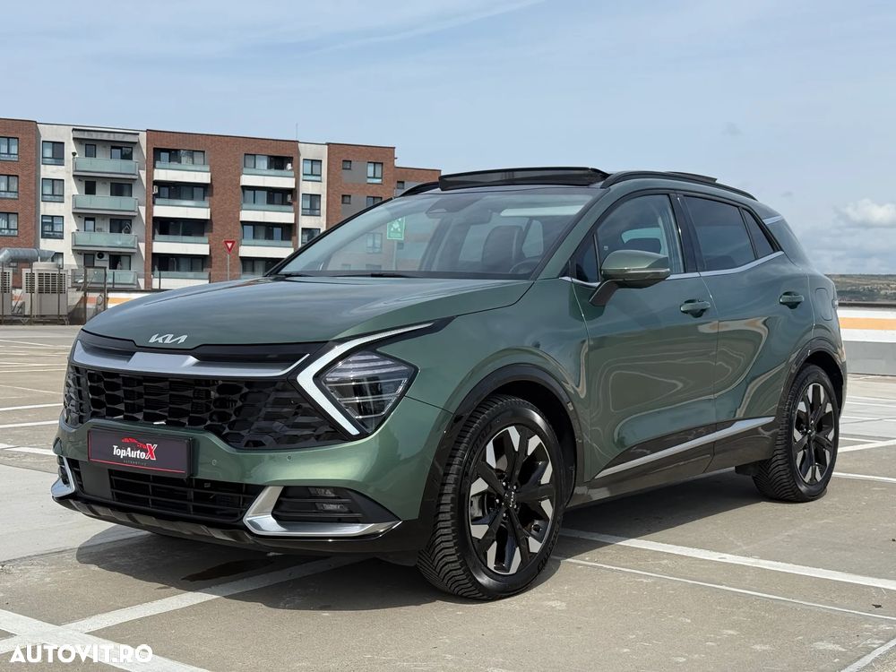 Kia Sportage 1.6 T-GDI AWD Plug-in Hybrid Paket Spirit - 10