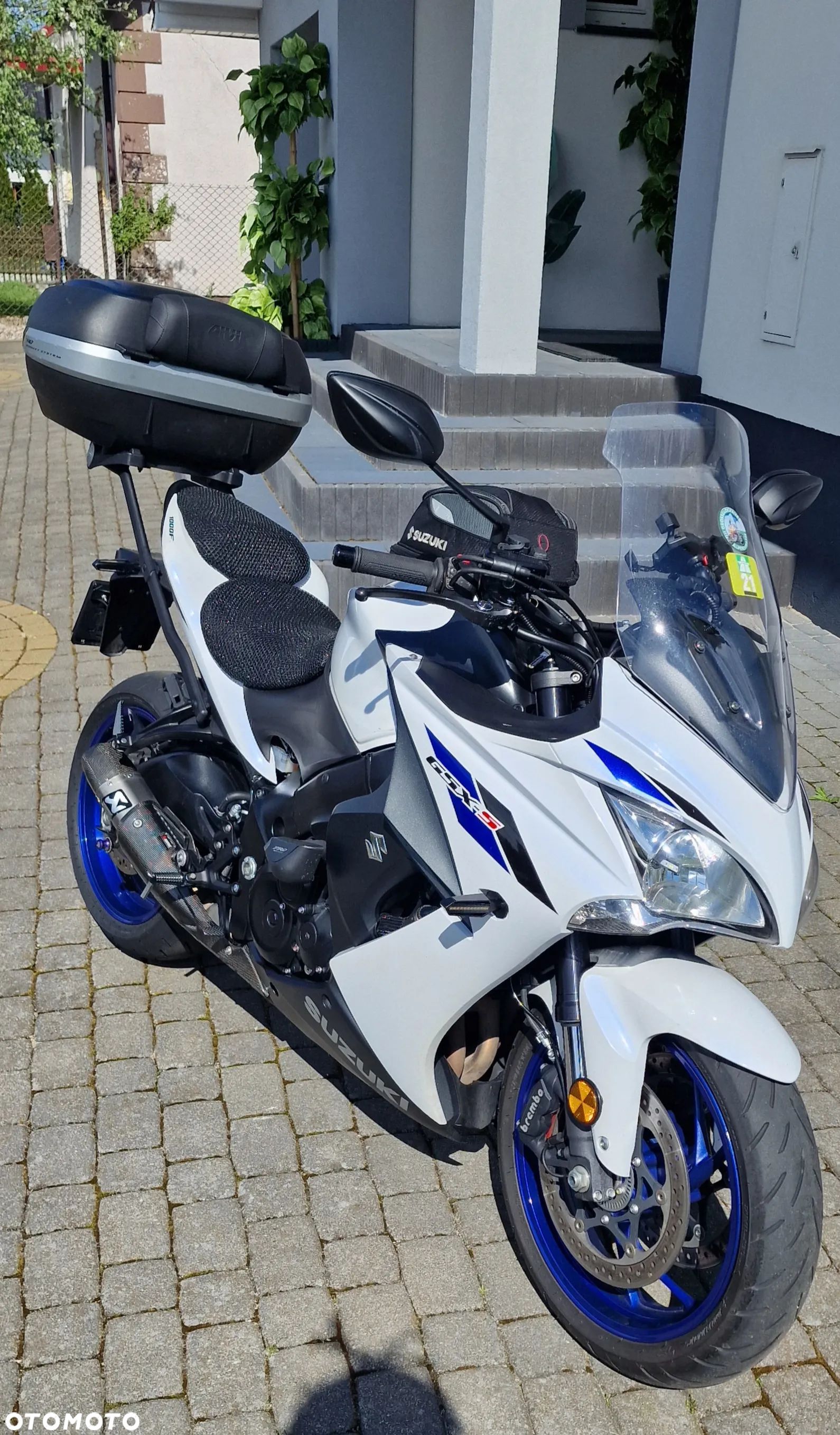 Suzuki GSX-F - Katana - 1