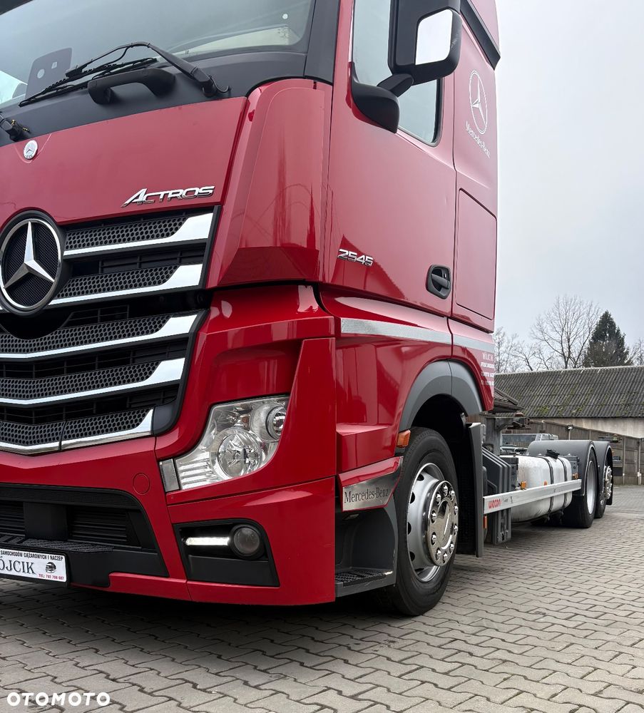 Mercedes-Benz Actros 2545 BDF Rama Do Zabudowy Laweta - 6