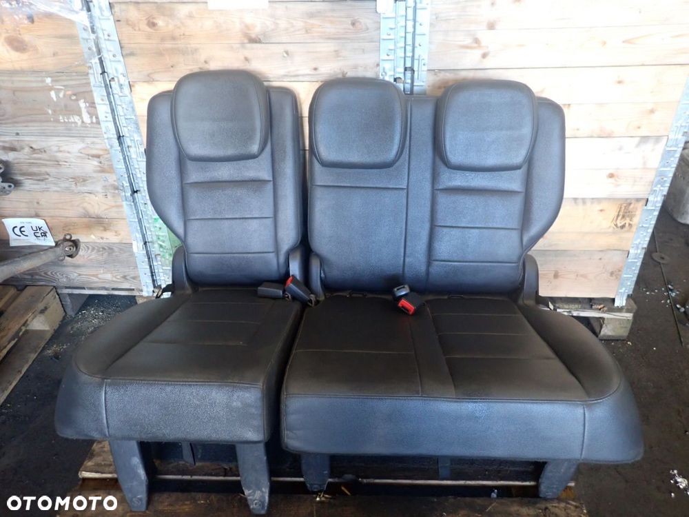 FOTELE TRZECIEGO RZĘDU CHRYSLER GRAND VOYAGER V 2.8 - 1