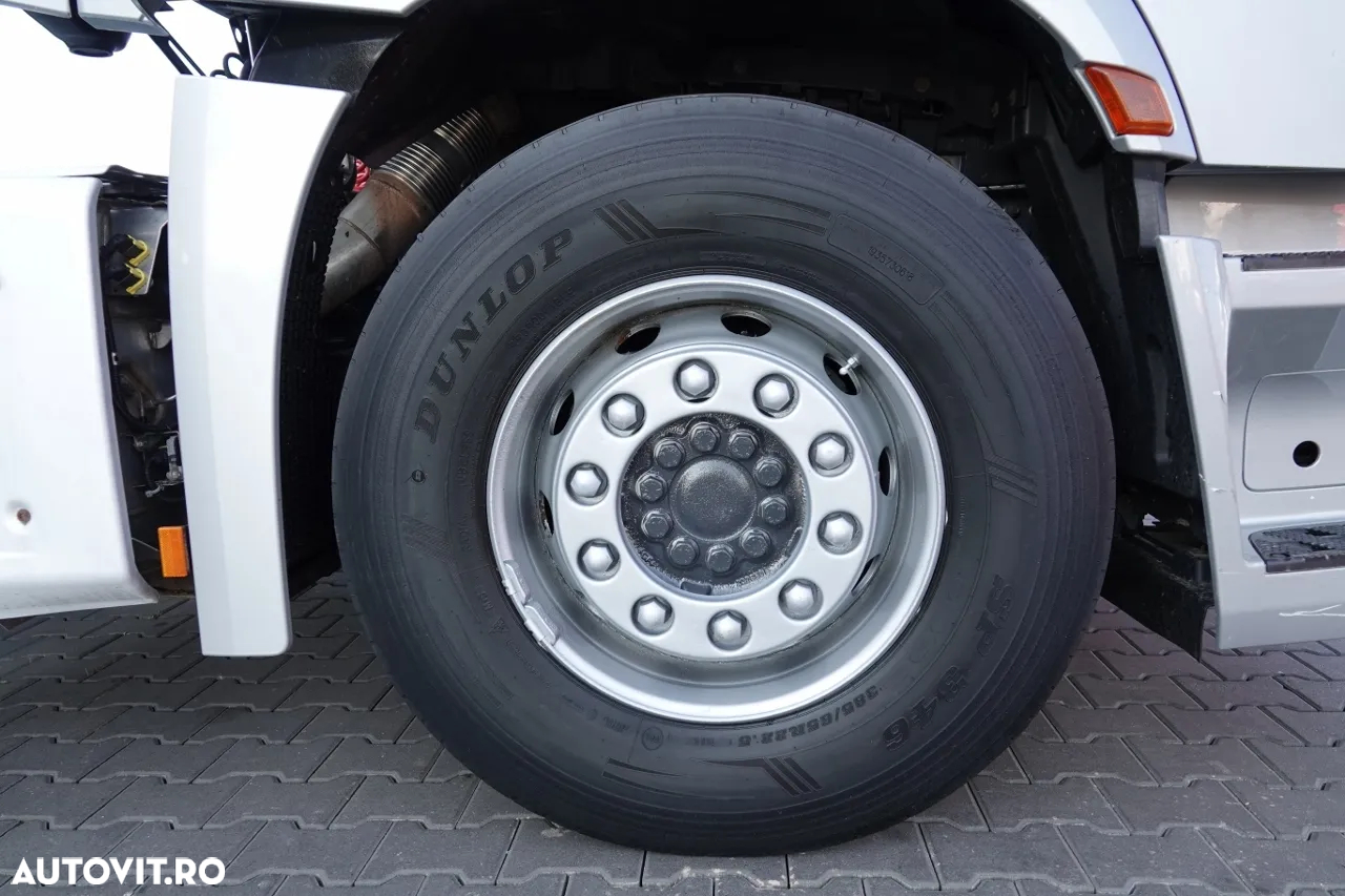 Mercedes-Benz ACTROS 1848 / FULL AIRMATIC / FLEETBOARD / CONTRACT POST-SERVICE - 19