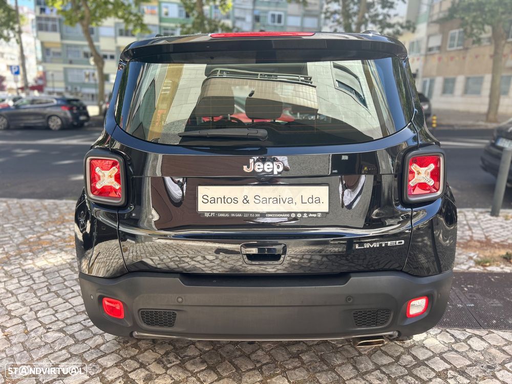 Jeep Renegade 1.3 T Limited DCT - 2