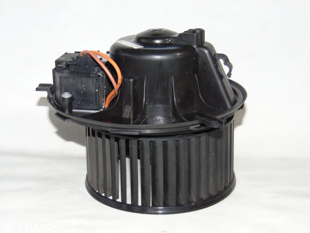ORYGINAŁ dmuchawa wentylator nawiewu + moduł rezystor 3C1820015T 3C0907521F Audi A3 8P VW Volkswagen Passat B6 B7 Golf 5 V 6 VI Touran I Caddy 3 III Jetta EUROPA - 7