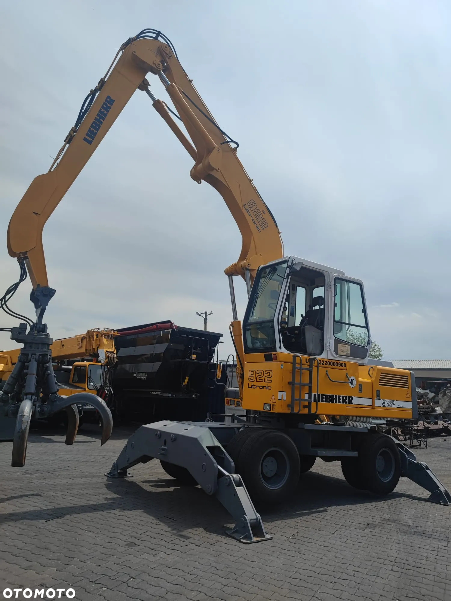 Liebherr A922 litronic - 2