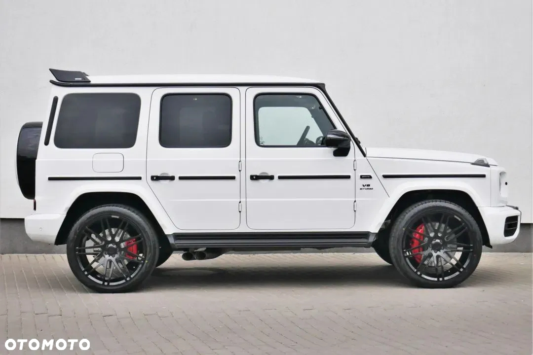 Mercedes-Benz Klasa G AMG 63 - 13