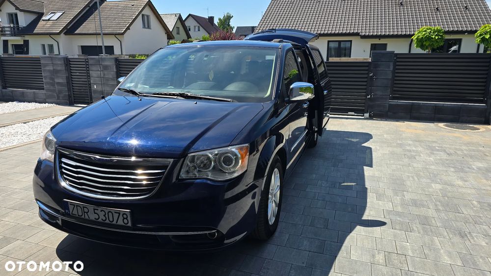 Chrysler Town & Country 3.6 Limited - 3