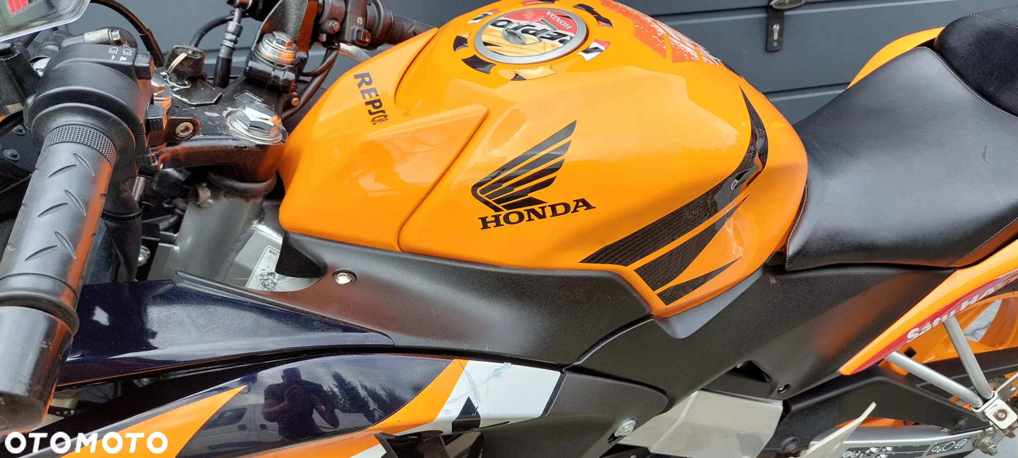 Honda CBR - 35