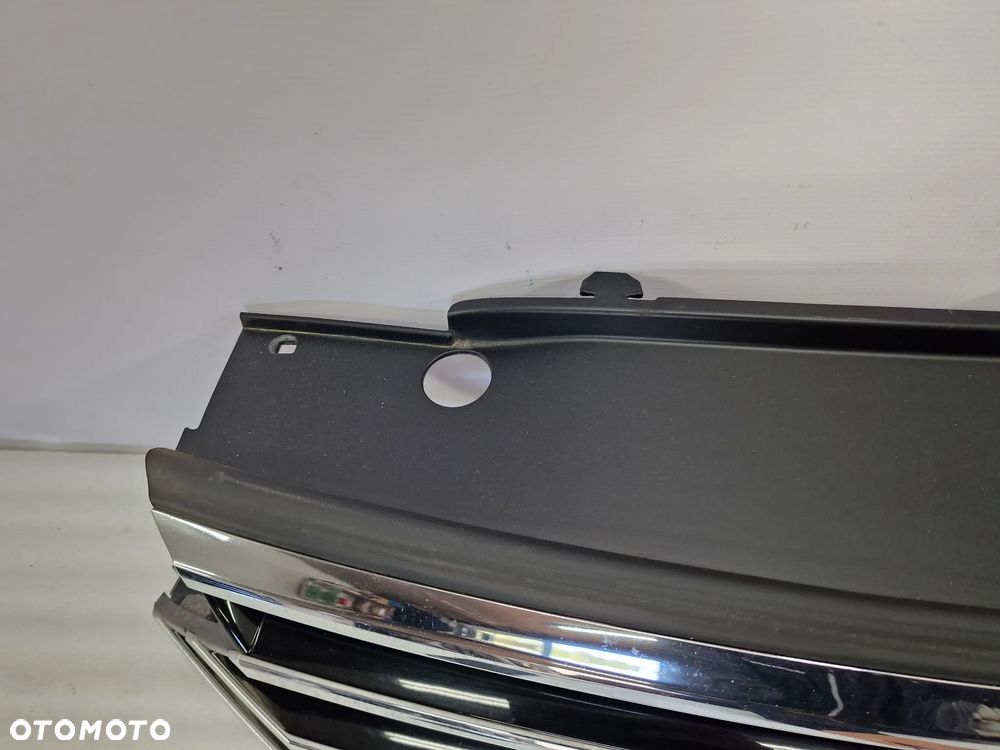 VW PASSAT B8 3G0 14- ATRAPA / GRILL PRZEDNI PRZÓD , NR 3G0853653 / 3G0853651 / 3G0853651A , NR AUKCJI GR85 - 10