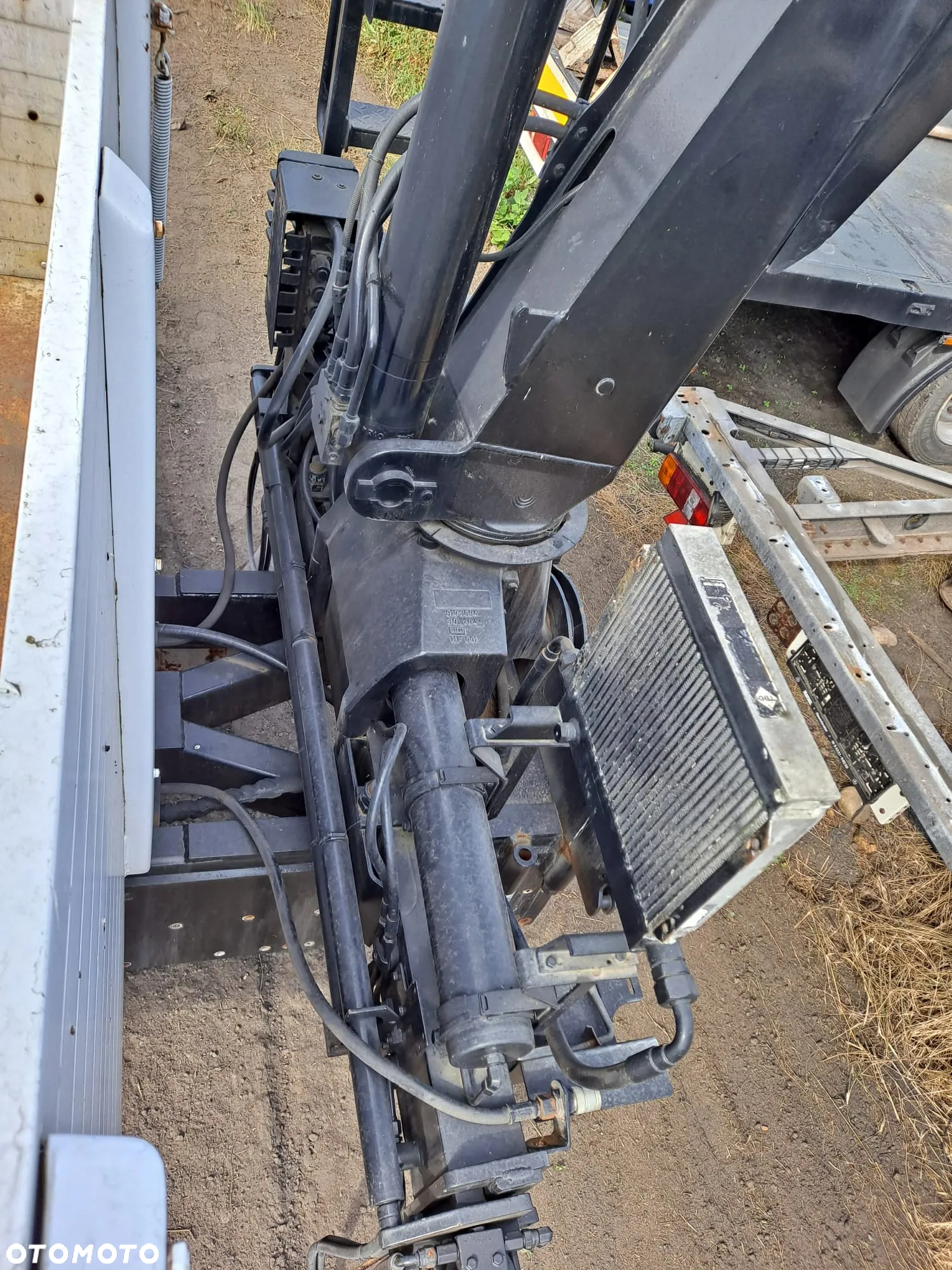 Mercedes-Benz Urządzenie dźwigowe HIAB XS122 - 4