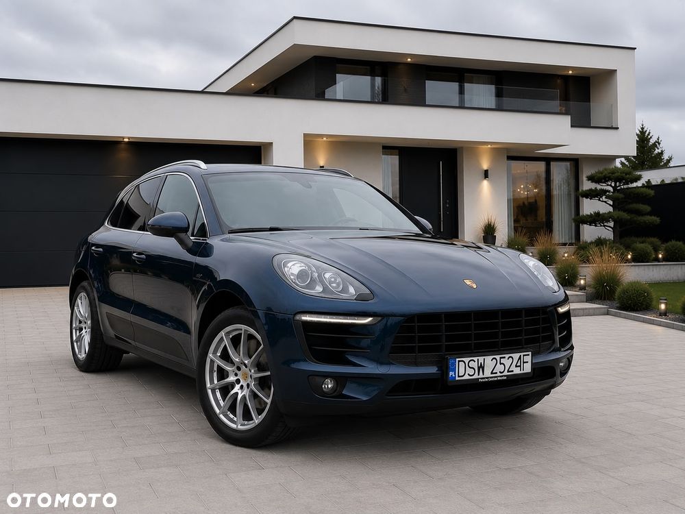 Porsche Macan S Diesel - 1