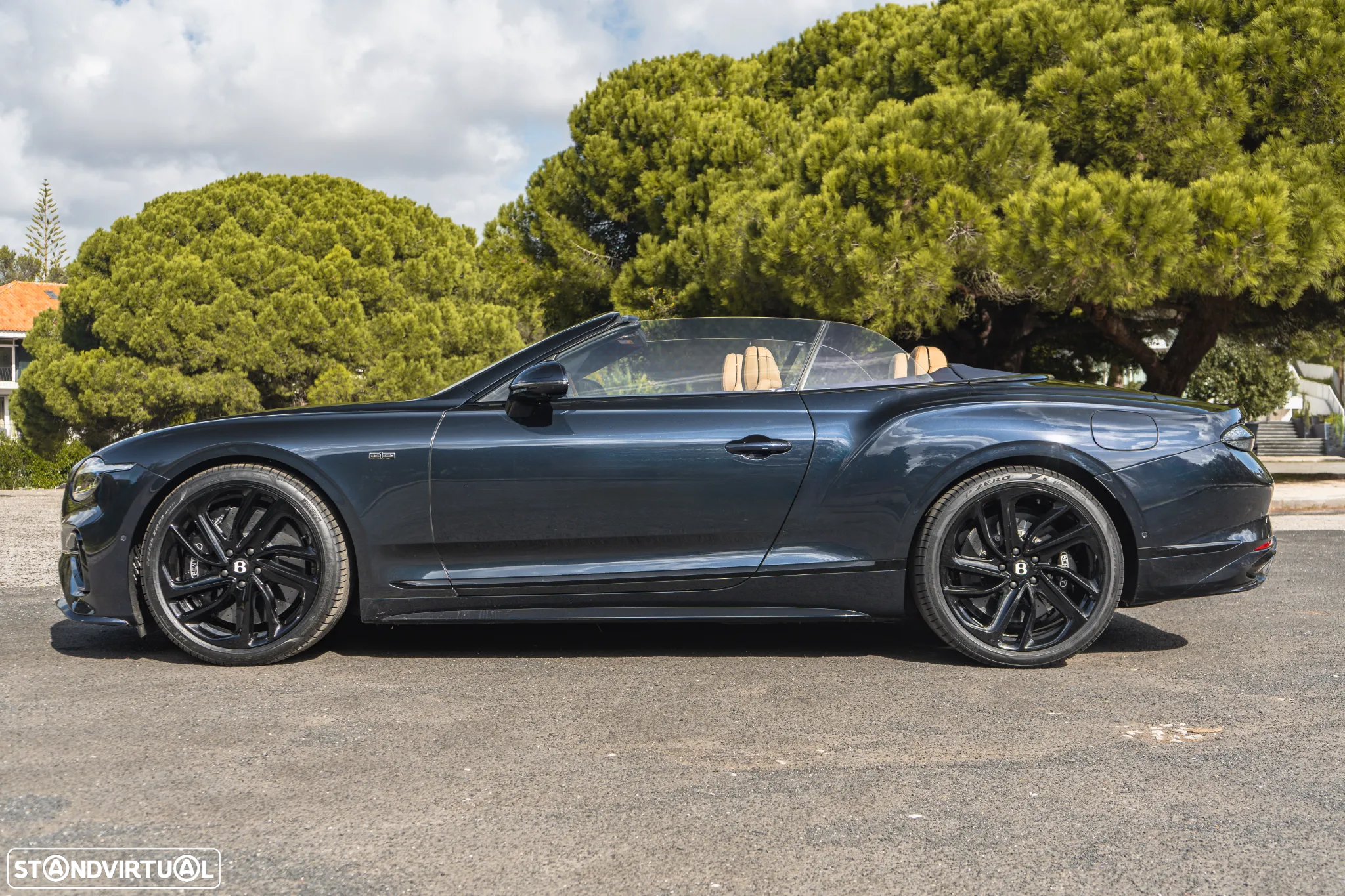 Bentley Continental GTC 4.0 Hybrid Speed - 4