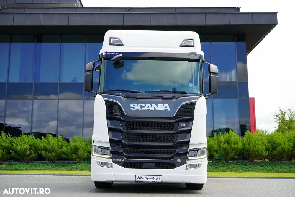 Scania R 520 / V8 / SISTEM HIDRAULIC / RETARDER / I-PARK COOL / ADR AT / TOATE AIRBAGURILE / EURO 6 - 3