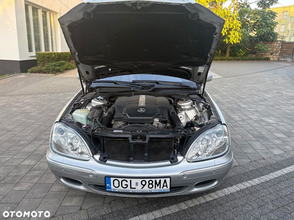 Mercedes-Benz Klasa S 430 L - 6