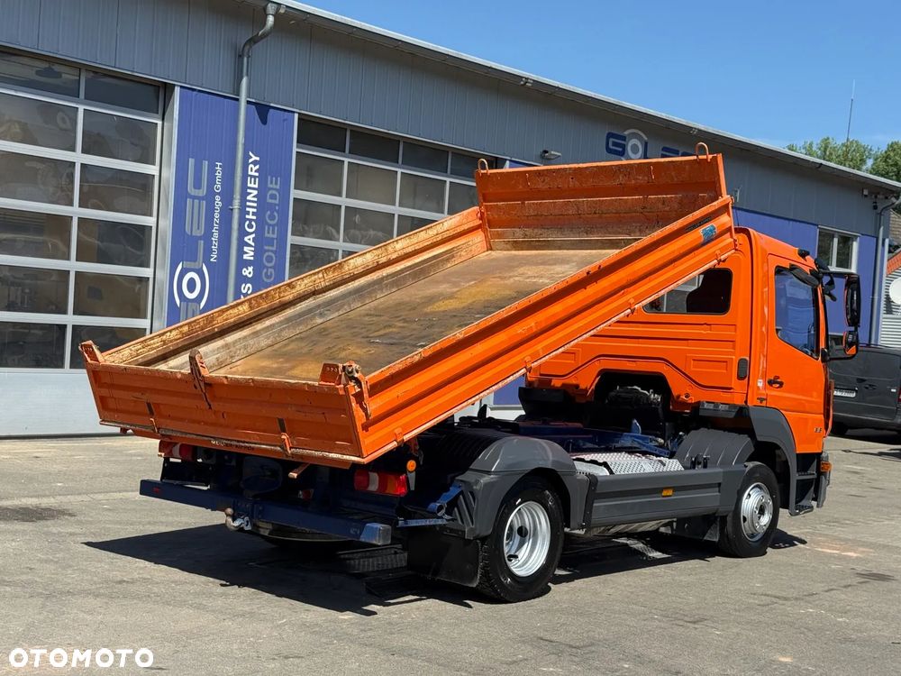 Mercedes-Benz ATEGO 818 4x2 EURO6 WYWROTKA TRÓJSTRONNA - 6