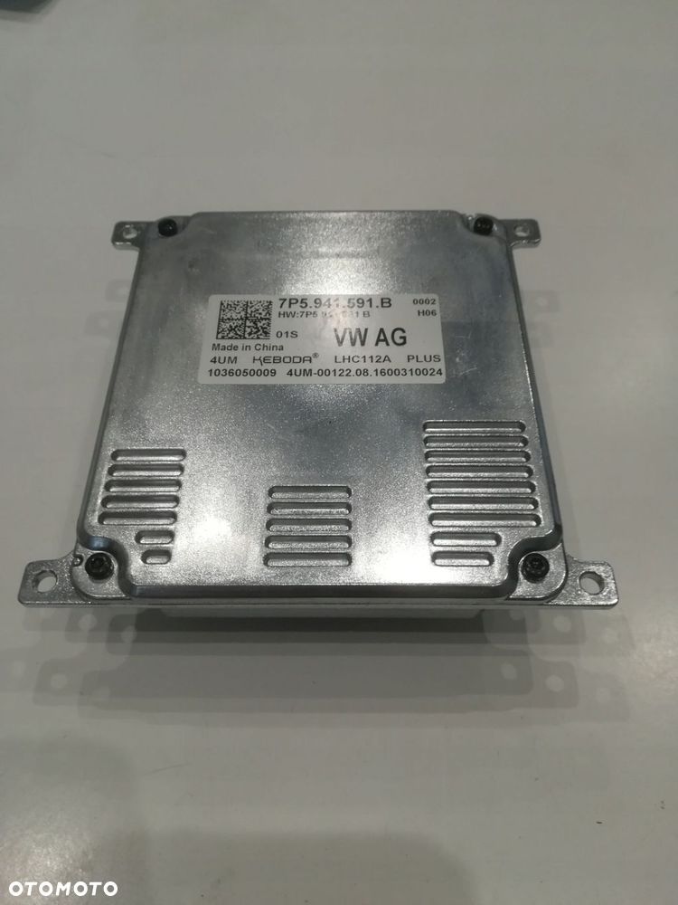 PORSCHE VOLKSWAGEN PRZETWORNICA LED NOWA 7P5941591 - 2