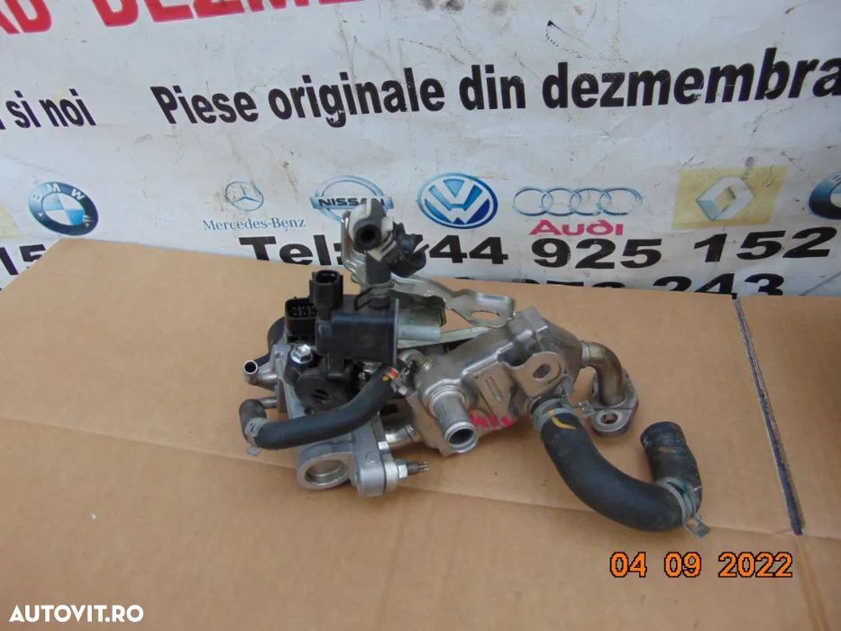 Racitor gaze cu EGR Toyota Aygo 1.0 euro 6 Citroen C1 Peugeot 108 raci - 2