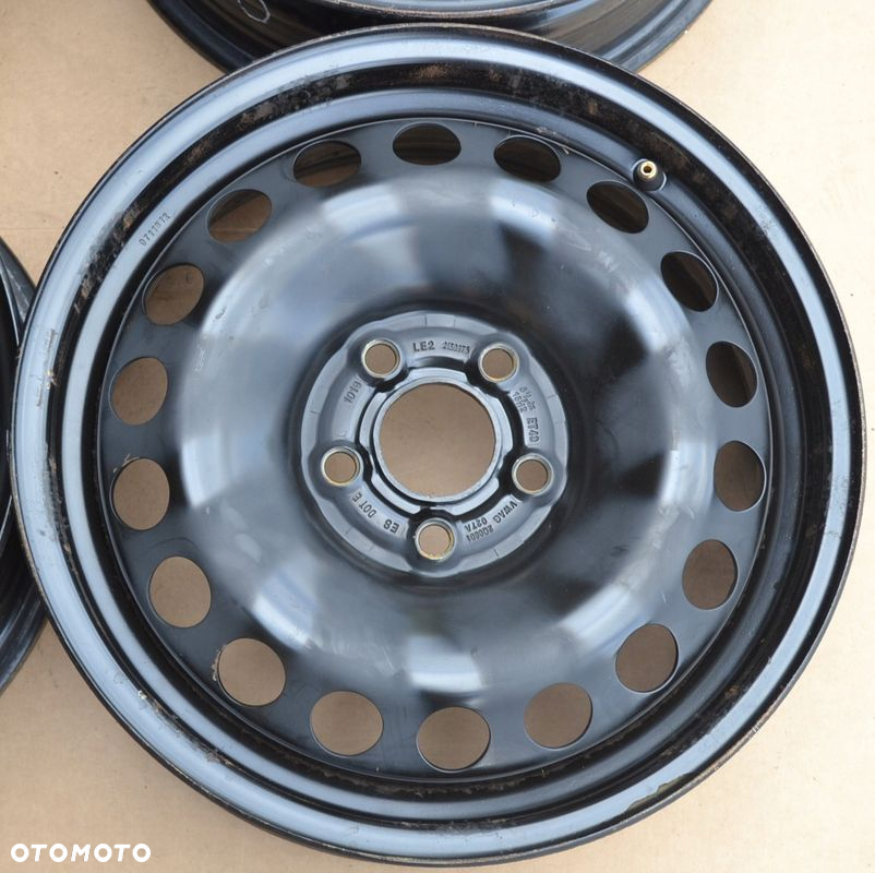 FELGI STALOWE OEM VW SKODA SEAT 5x100 5,5J15 ET 40 x4szt F-500 - 3