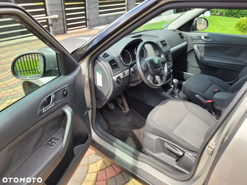 Skoda Yeti 1.6 TDI DPF Elegance Greenline - 7