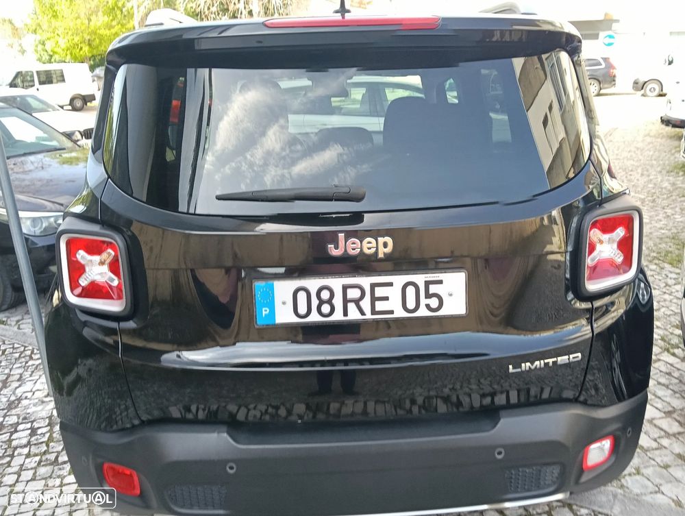 Jeep Renegade 1.6 MJD Limited DCT - 14