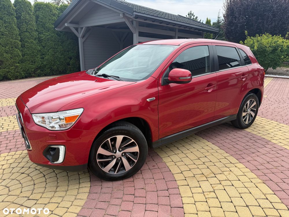 Mitsubishi ASX 1.8 DI-D 2WD Top - 14