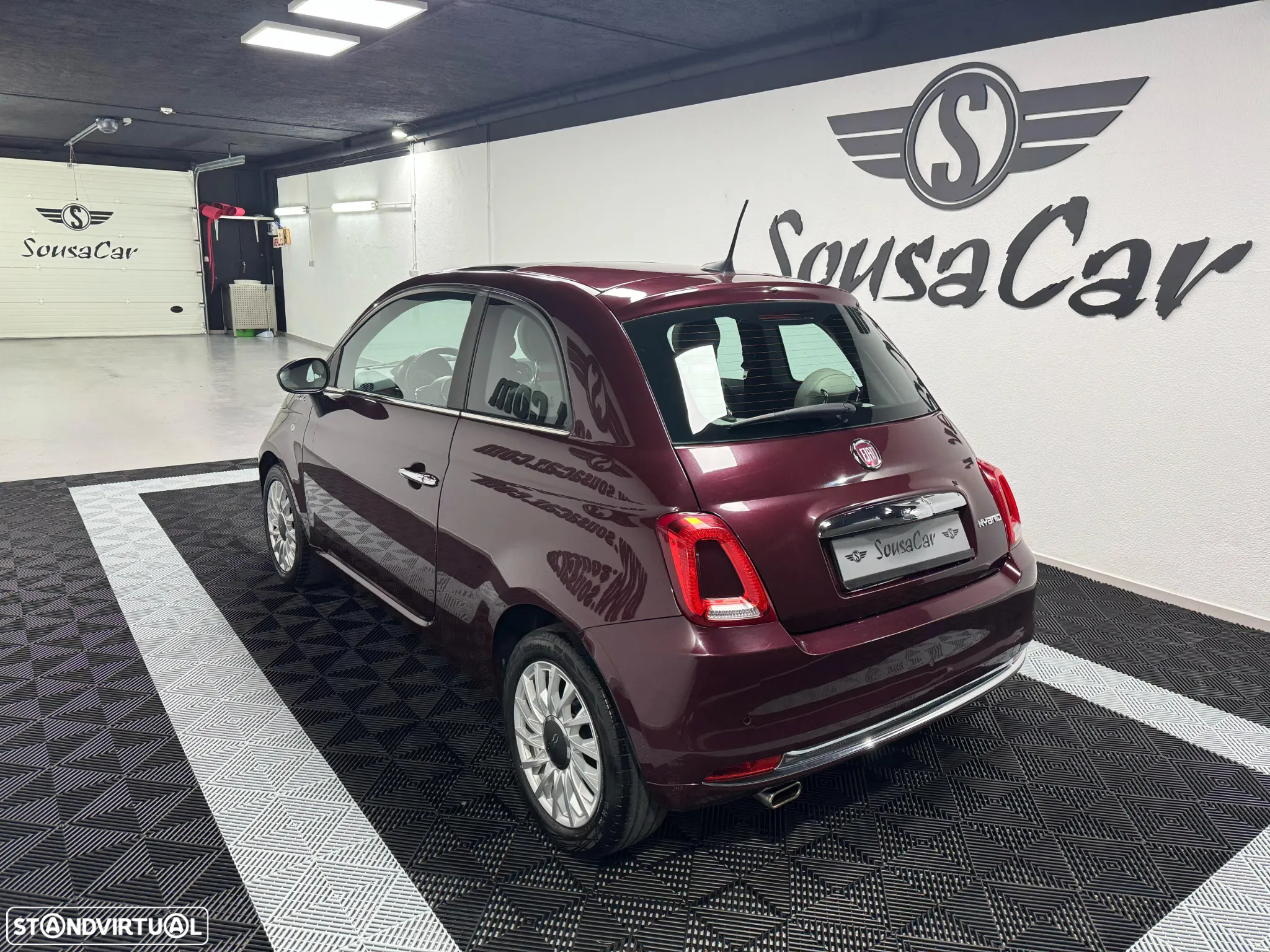 Fiat 500 1.0 GSE Hybrid Dolcevita - 2