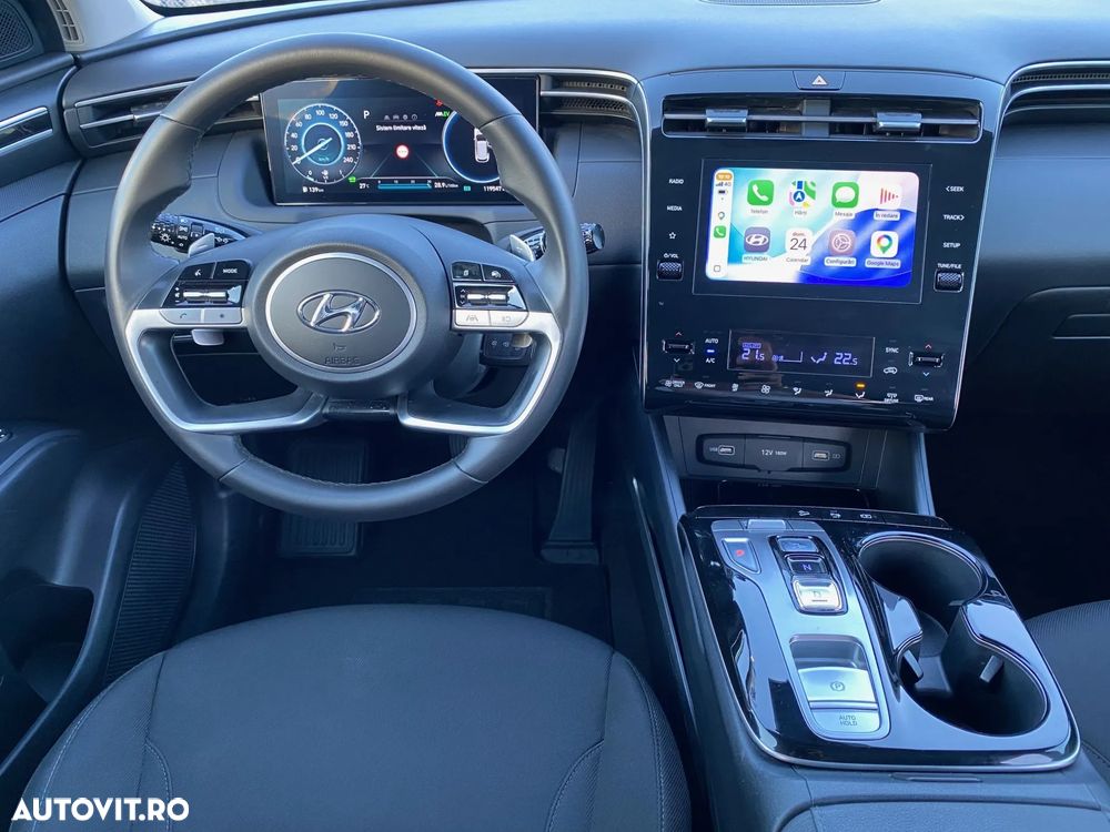 Hyundai Tucson 1.6 T-GDi HEV 2WD Prime - 16