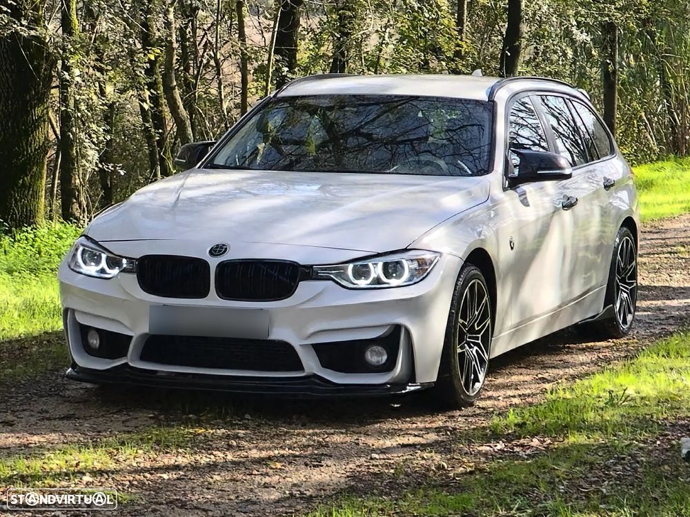 BMW 318 d Touring Auto Pack M - 1