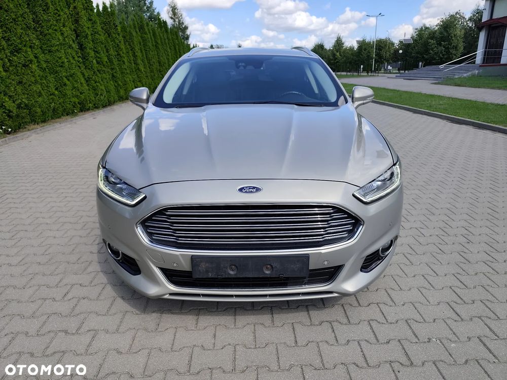 Ford Mondeo 2.0 TDCi STart-Stopp PowerShift-Aut Titanium - 2