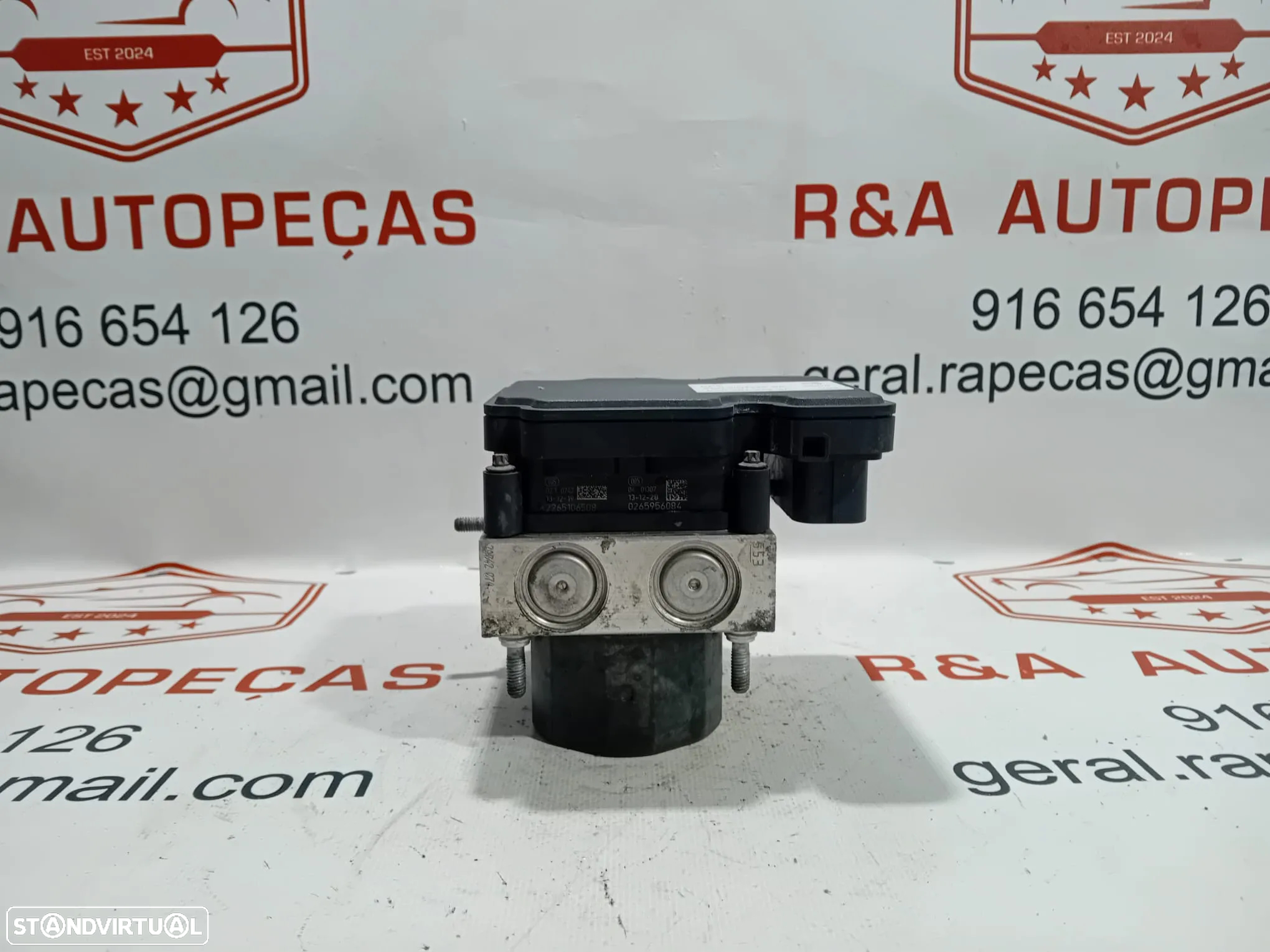 Módulo Abs Seat Ibiza 6J VW Polo V 6R0907379 Original - 3
