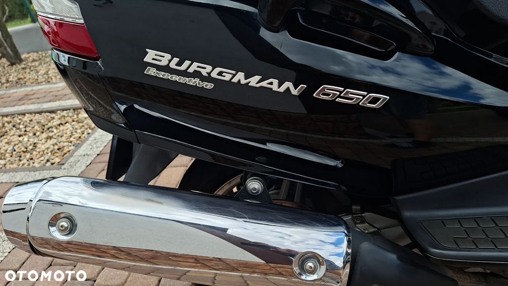 Suzuki Burgman - 10