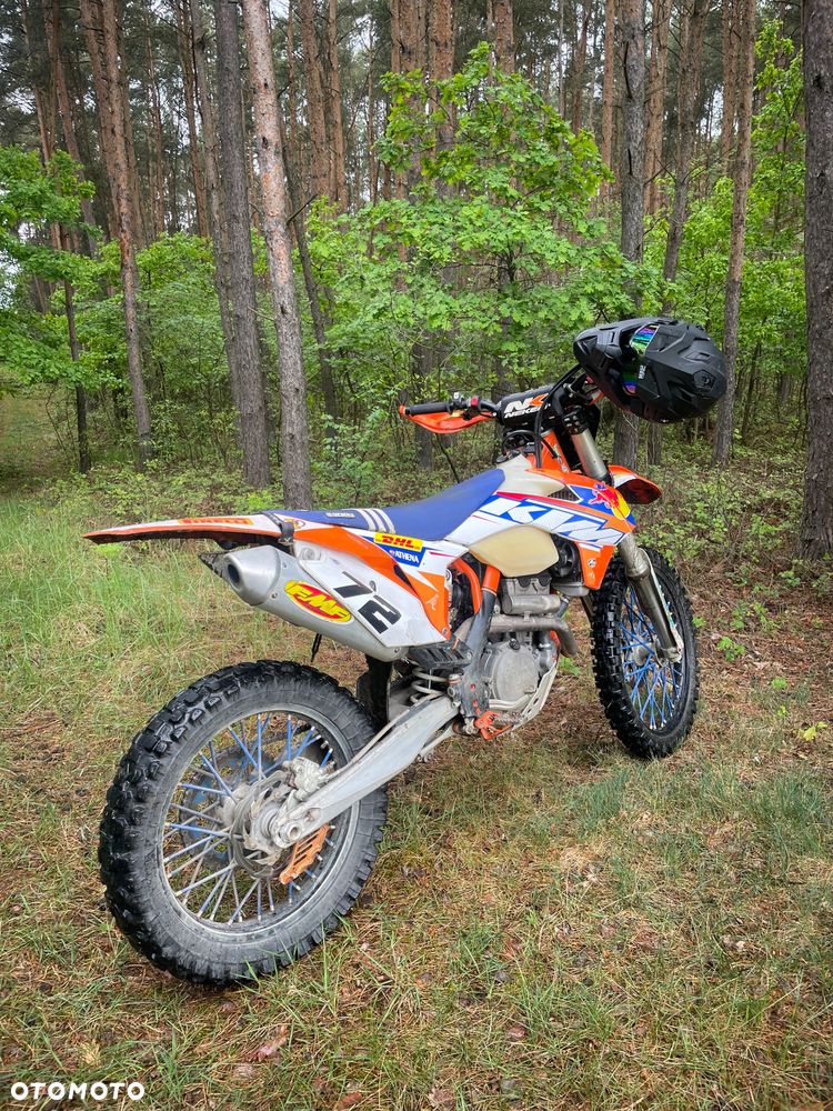 KTM EXC 350 - 7
