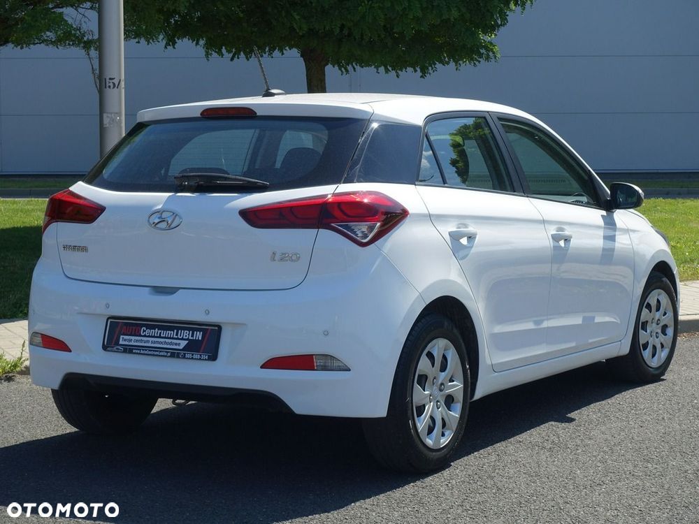 Hyundai i20 1.4 Automatik Trend - 6