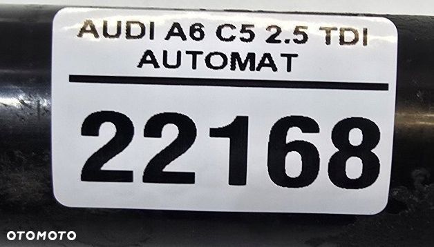 półoś przód lewa audi a6 c5 2.5 tdi 99r automat - 4