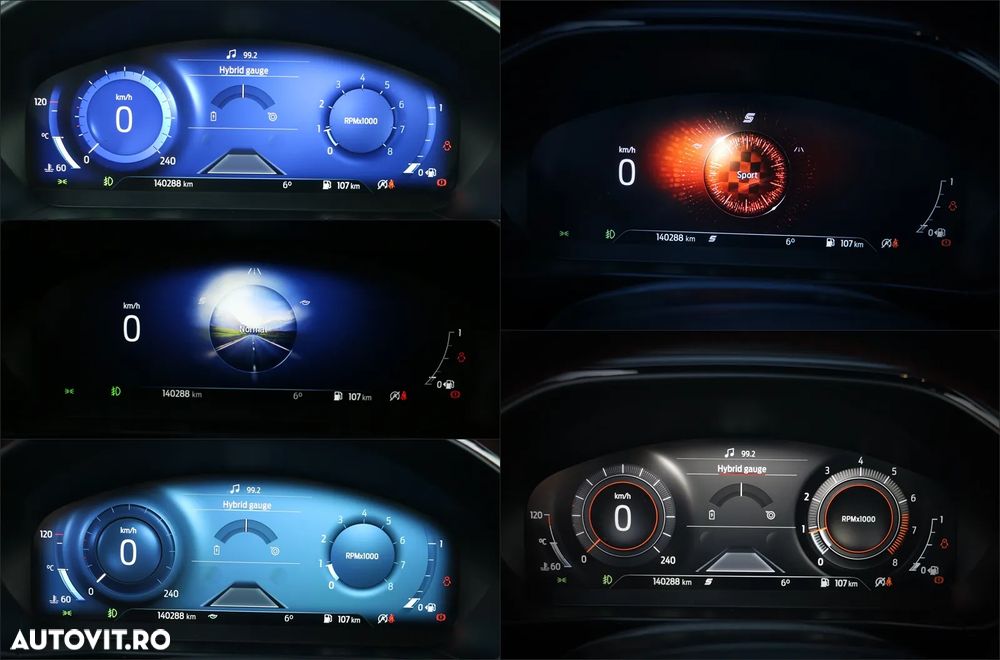 Ford Focus 1.0 EcoBoost Hybrid ST-LINE DESIGN - 9