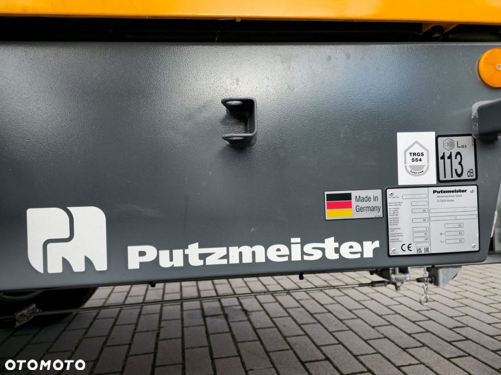 Putzmeister POMPA PUTZMAISTER 720TD - 5