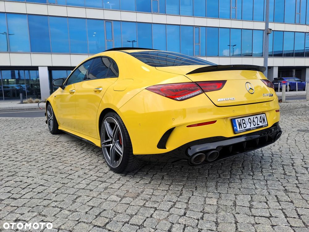 Mercedes-Benz CLA AMG 45 S 4-Matic+ 8G-DCT - 3