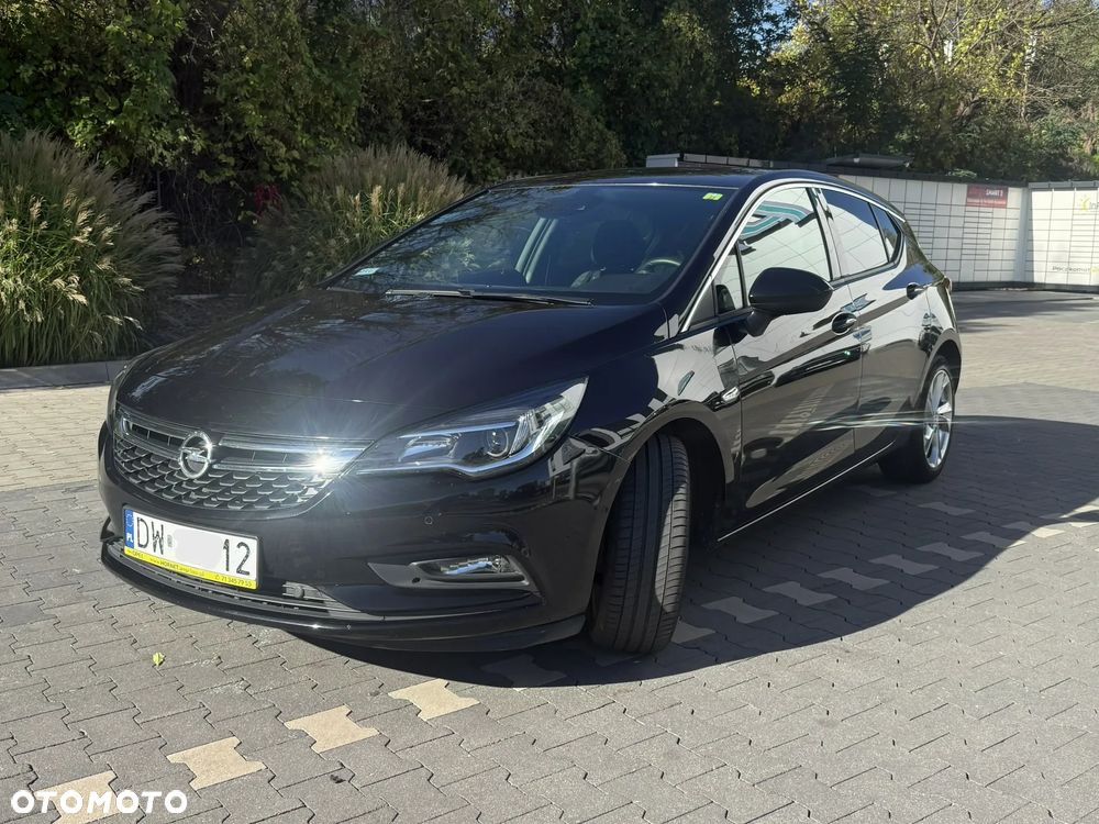 Opel Astra 2017 photo 4