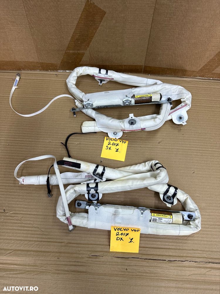 Airbag cortina lateral din plafon VOLVO V40 an 2013-2019 - 1