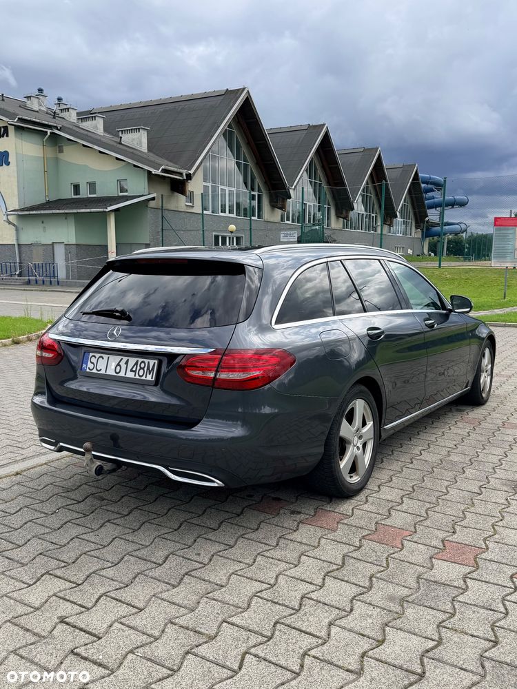 Mercedes-Benz Klasa C 200 (BlueTEC) d - 6