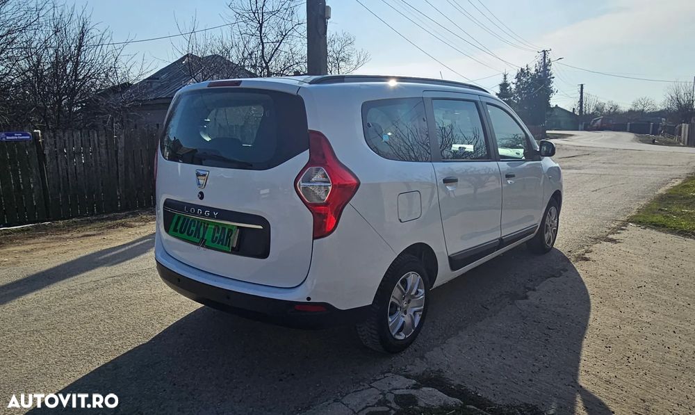 Dacia Lodgy 1.5 Blue dCi Laureate - 5