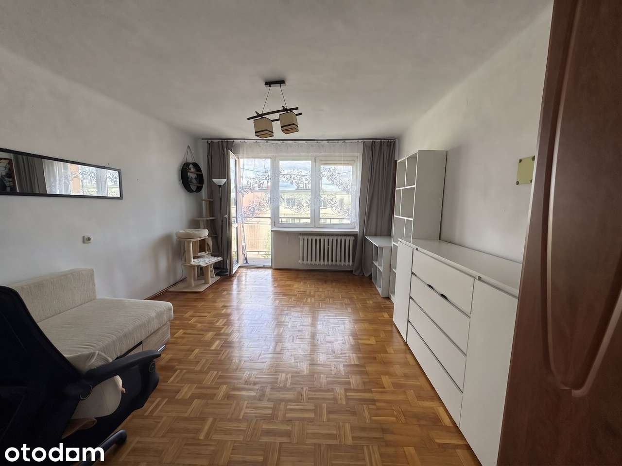 Ustawne 2 pokoje z dużym balkonem i piwnicą | 46,67 m² | ul. Solskiego