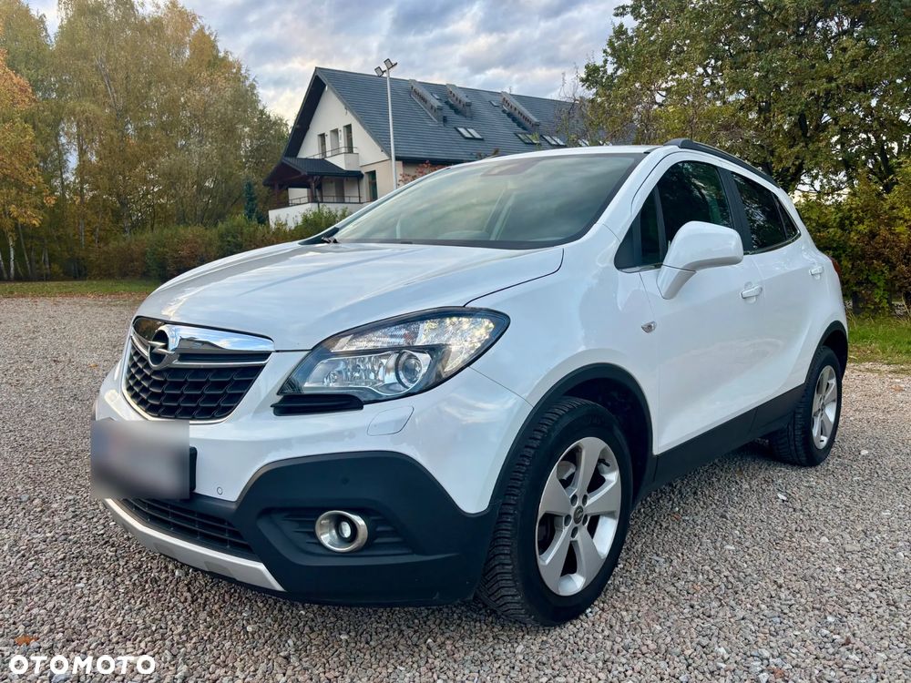 Opel Mokka 1.6 CDTI Automatik Innovation - 12
