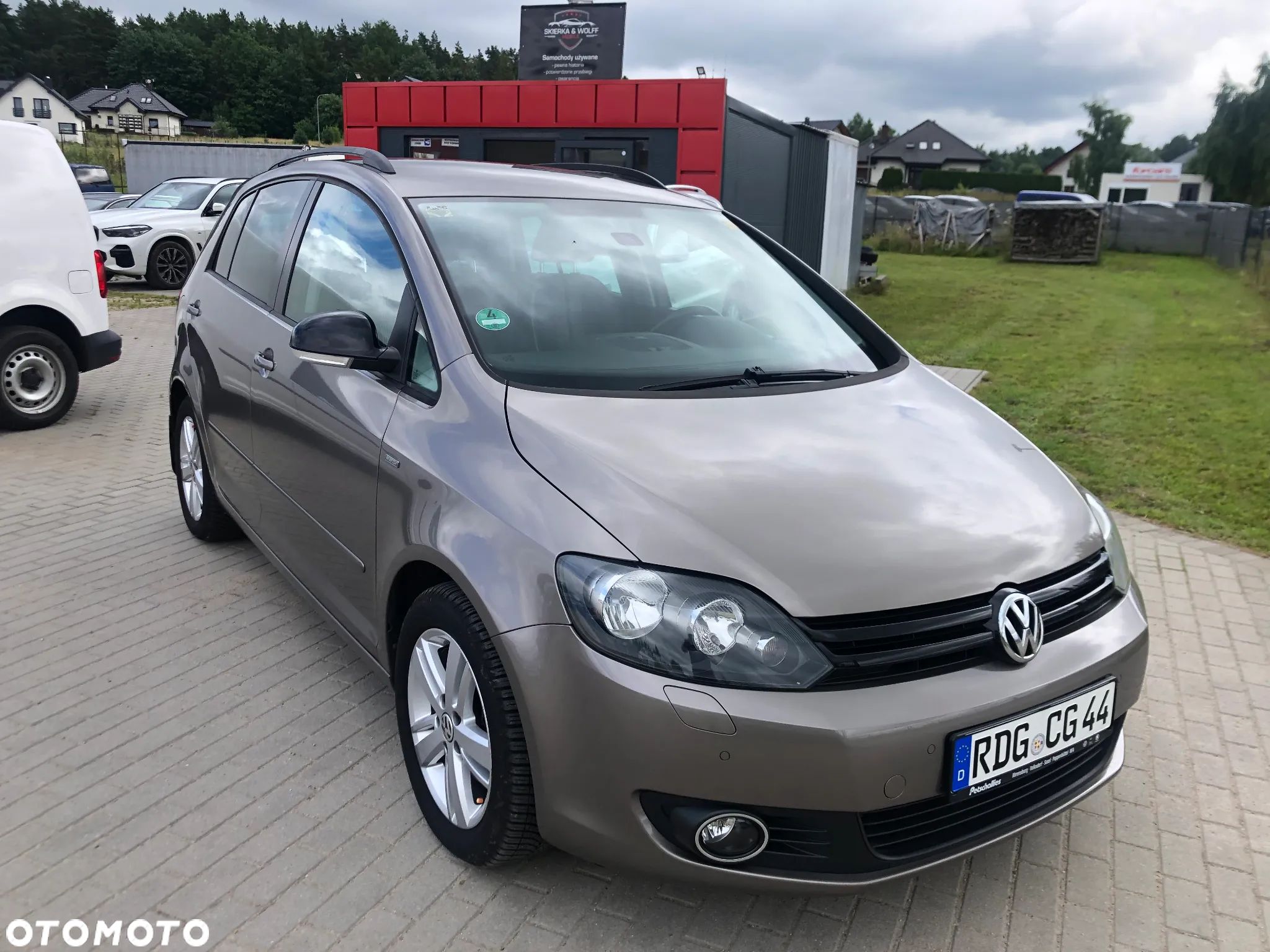 Volkswagen Golf Plus 2.0 TDI DPF MATCH - 1