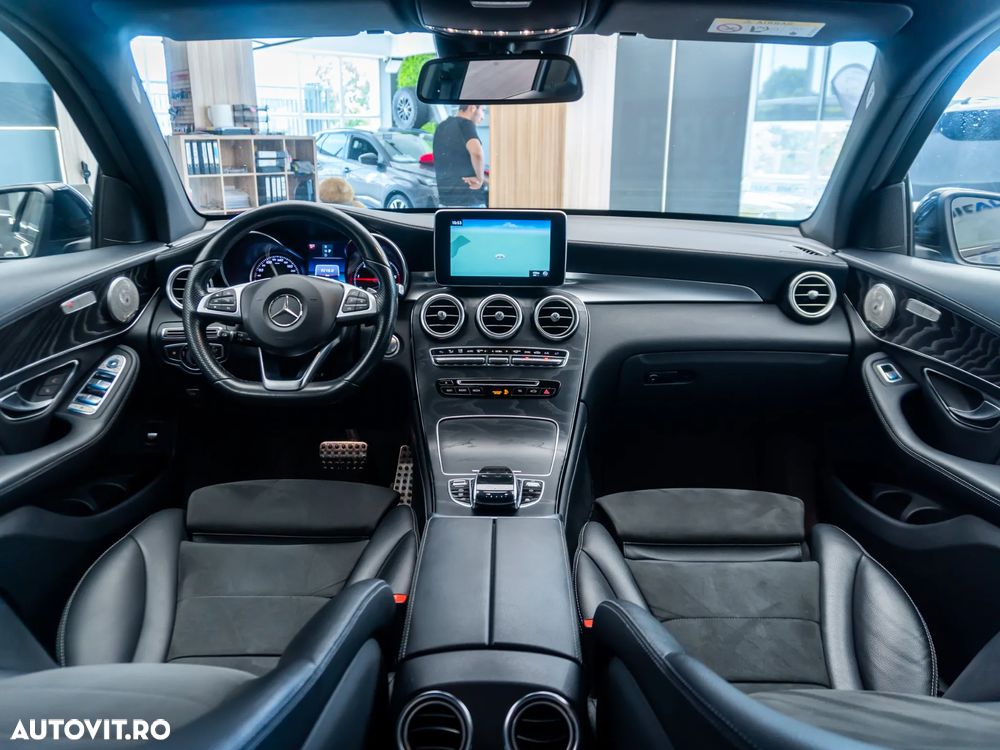Mercedes-Benz GLC 250 d 4MATIC 9G-TRONIC AMG Line - 8