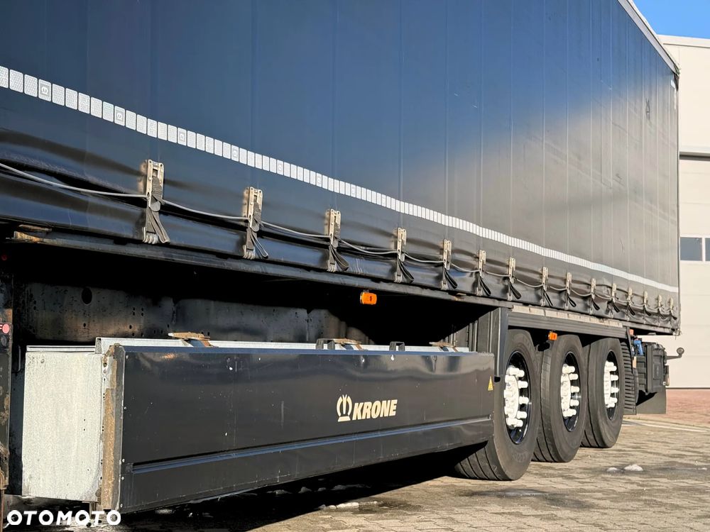 Krone SD NACZEPA / SUWANY DACH / PODNOSZONY DACH / SALON PL - 6